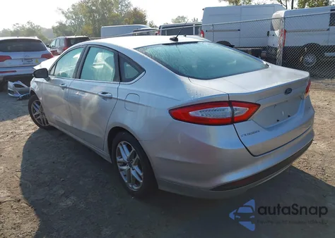 2013 Ford Fusion Se из США, поврежденный, VIN 3FA6P0H79DR213984